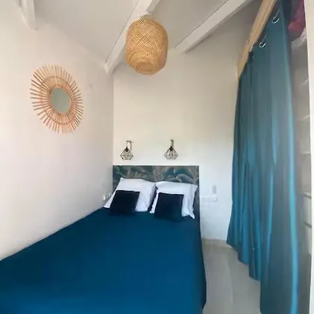 Apartament Cap D'agde-t2 Cabine- 1ere Ligne Richelieu - Vue *