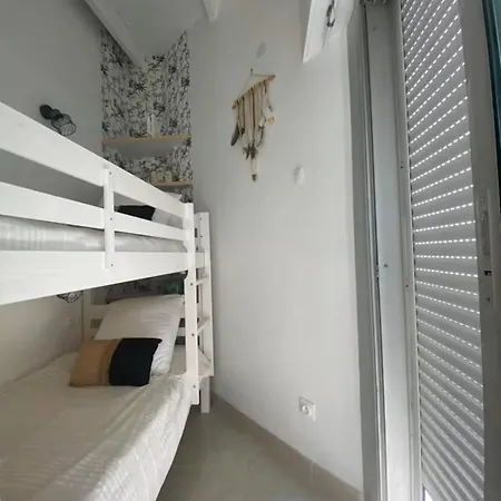Cap D'agde-t2 Cabine- 1ere Ligne Richelieu - Vue Apartament *