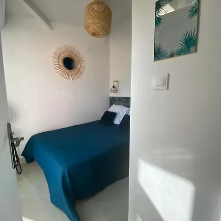 Cap D'Agde-T2 Cabine- 1Ere Ligne Plage Richelieu - Vue Mer Apartman *