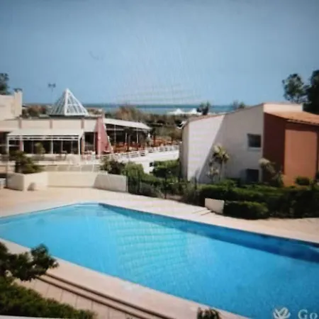 Apartman Cap D'Agde-T2 Cabine- 1Ere Ligne Plage Richelieu - Vue Mer Agde